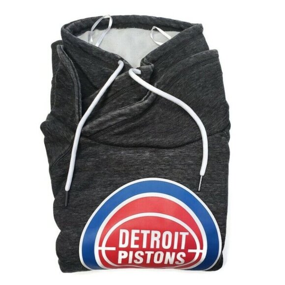 NBA Detroit Pistons Spiral Pullover Sweatshirt Women's Plus Sz 4X Charcoal Grey - Picture 6 of 6